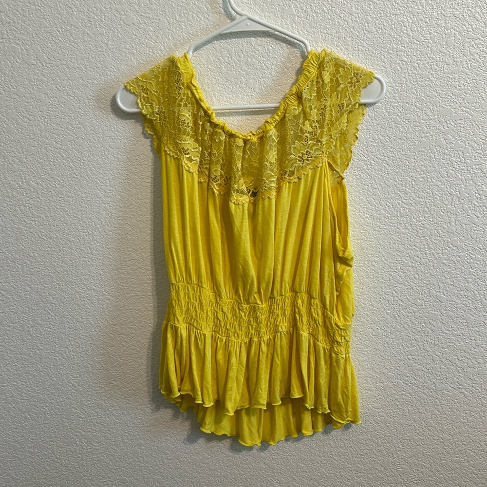Off the shoulder blouse